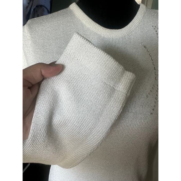 Liz Claiborne Beaded Sweater Dress - Picture 4 of 9